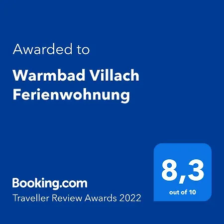 Warmbad Ferienwohnung * Villach